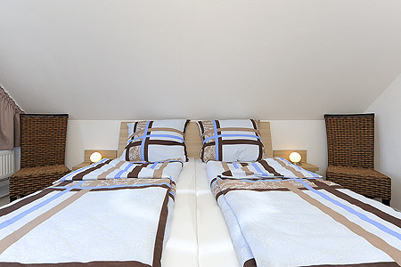 Ferienwohnung 1 - Schlafzimmer 1