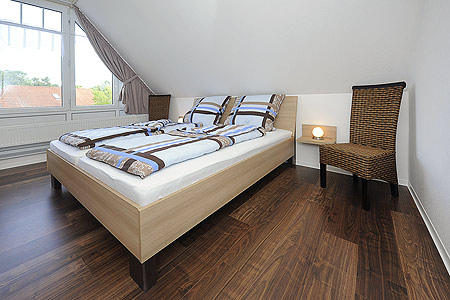 Ferienwohnung 1 - Schlafzimmer 1