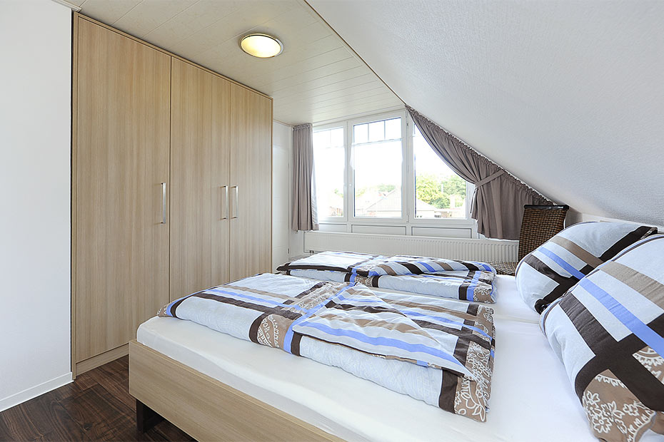 Ferienwohnung 1 - Schlafzimmer 1