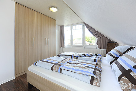 Ferienwohnung 1 - Schlafzimmer 1