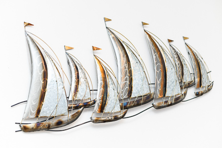 Ferienwohnung 1 - Wohnzimmer mit integriertem Küchenbereich