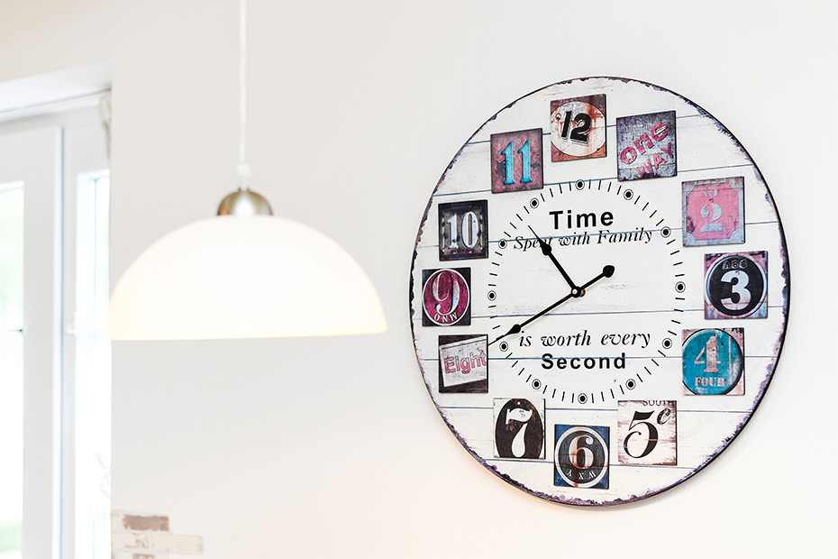 Ferienwohnung 1 - Wohnzimmer mit integriertem Küchenbereich