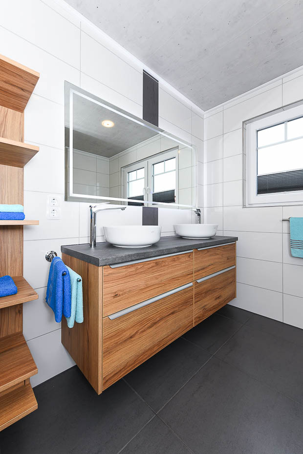 Ferienwohnung 2 - Badezimmer