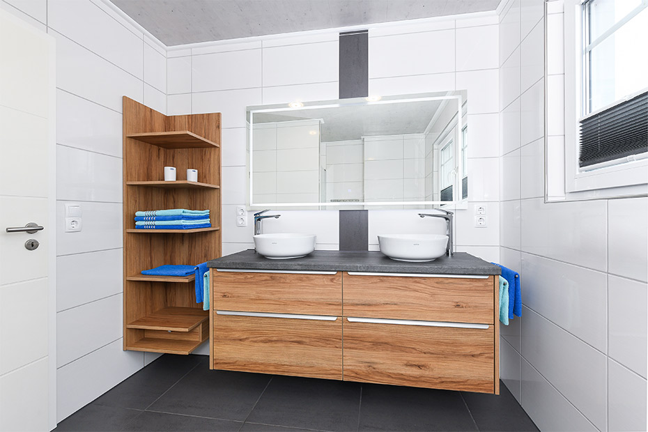 Ferienwohnung 2 - Badezimmer