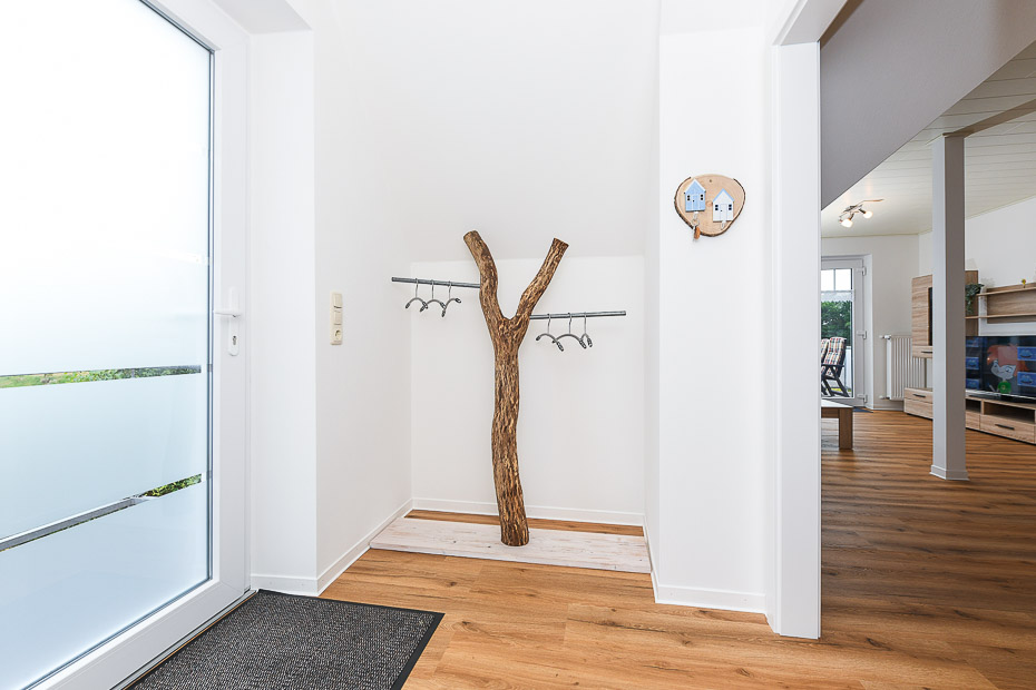 Ferienwohnung 2 - Eingang