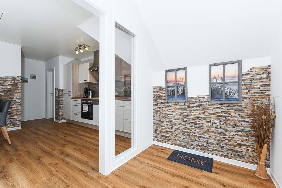 Ferienwohnung 2 - Eingang