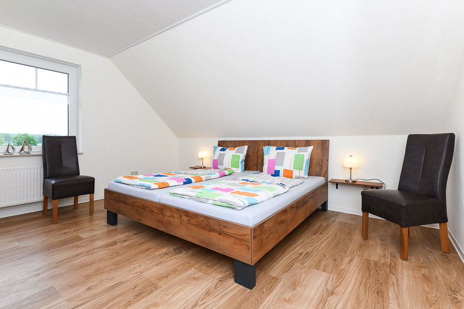 Ferienwohnung 2 - Schlafzimmer 1