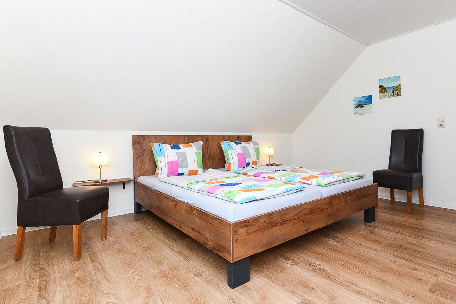 Ferienwohnung 2 - Schlafzimmer 1