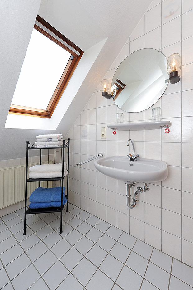 Ferienwohnung „Palstek“ - Badezimmer
