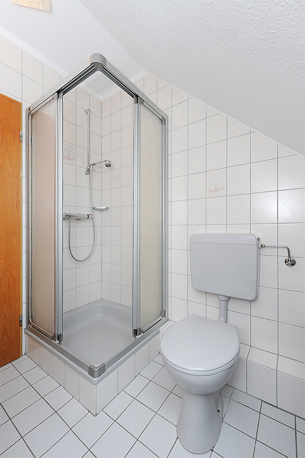Ferienwohnung „Palstek“ - Badezimmer