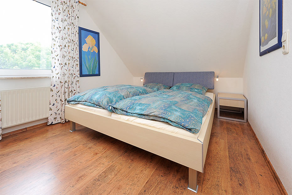 Ferienwohnung „Palstek“ - Schlafzimmer