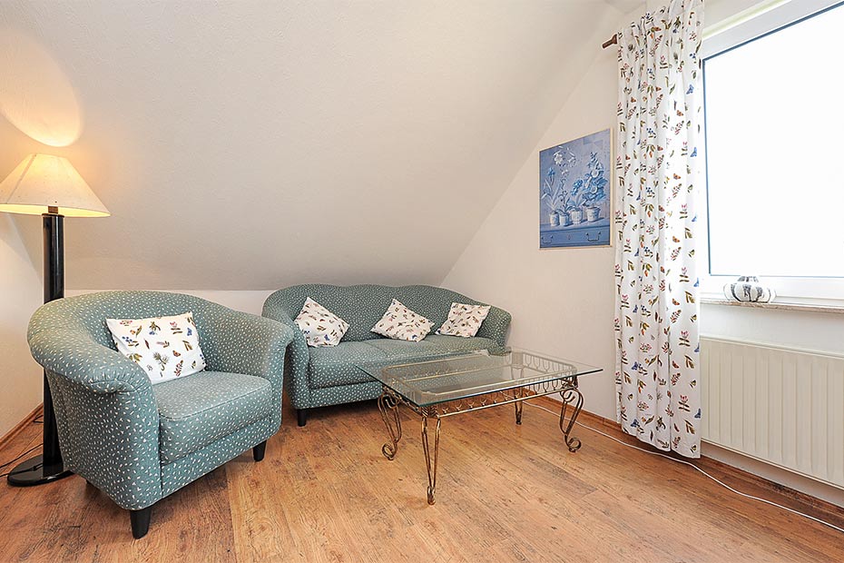 Ferienwohnung „Palstek“ - Wohnzimmer