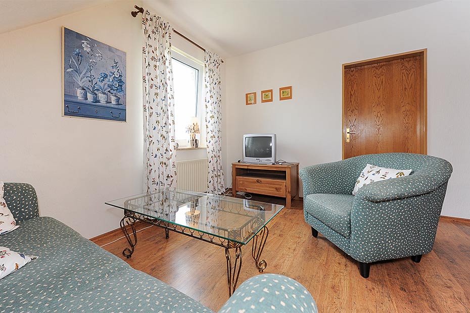 Ferienwohnung „Palstek“ - Wohnzimmer