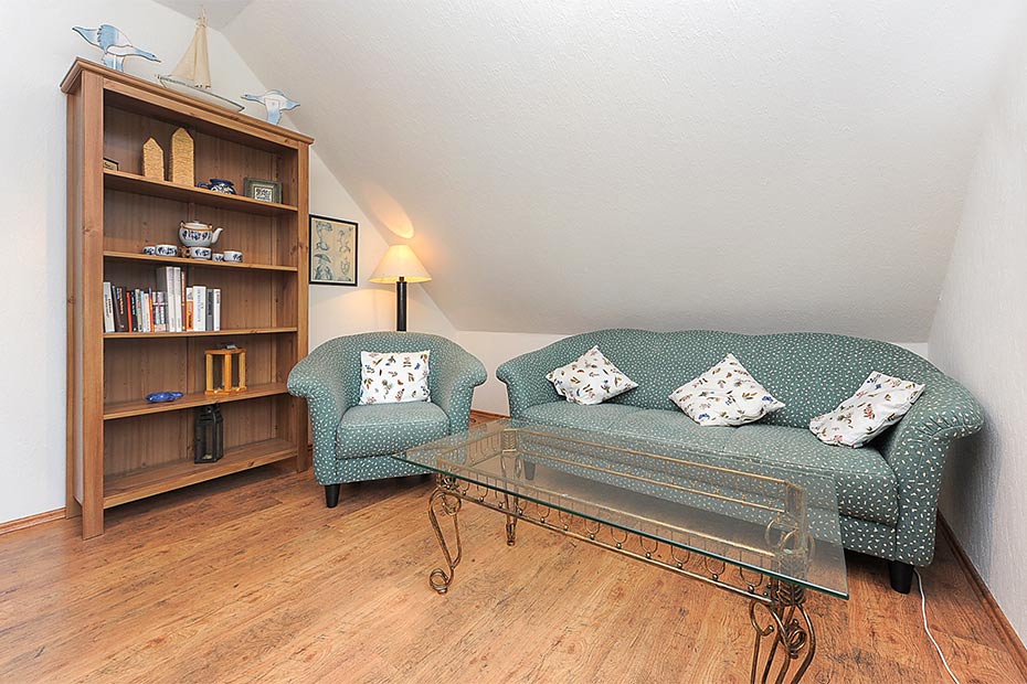 Ferienwohnung „Palstek“ - Wohnzimmer