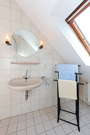 Ferienwohnung „Verklicker“ - Badezimmer