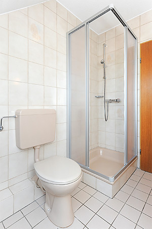 Ferienwohnung „Verklicker“ - Badezimmer