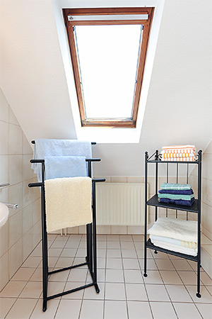 Ferienwohnung „Verklicker“ - Badezimmer
