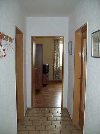 Ferienwohnung „Verklicker“ - Flur