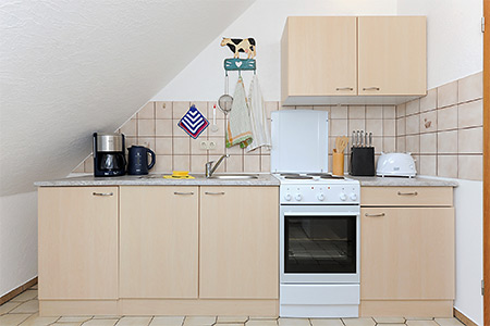 Ferienwohnung „Verklicker“ - Küche
