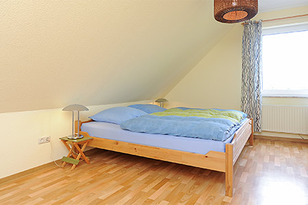 Ferienwohnung „Verklicker“ - Schlafzimmer