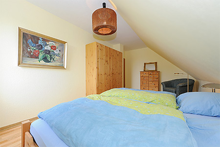 Ferienwohnung „Verklicker“ - Schlafzimmer