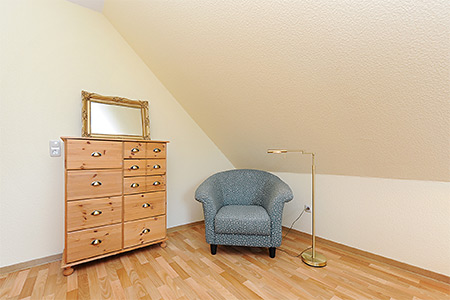 Ferienwohnung „Verklicker“ - Schlafzimmer