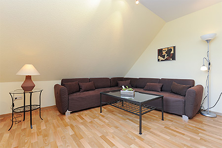 Ferienwohnung „Verklicker“ - Wohnzimmer