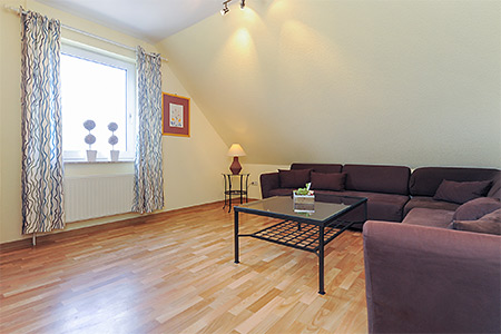 Ferienwohnung „Verklicker“ - Wohnzimmer