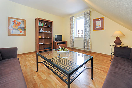 Ferienwohnung „Verklicker“ - Wohnzimmer