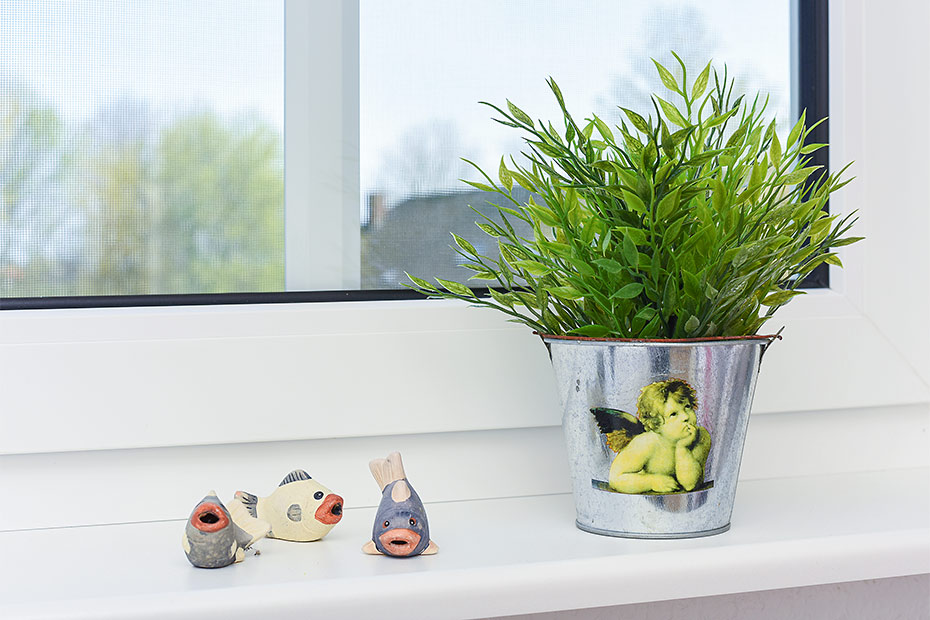 Ferienwohnung „Mühlenblick“ - Schlafzimmer 2/Kinderzimmer