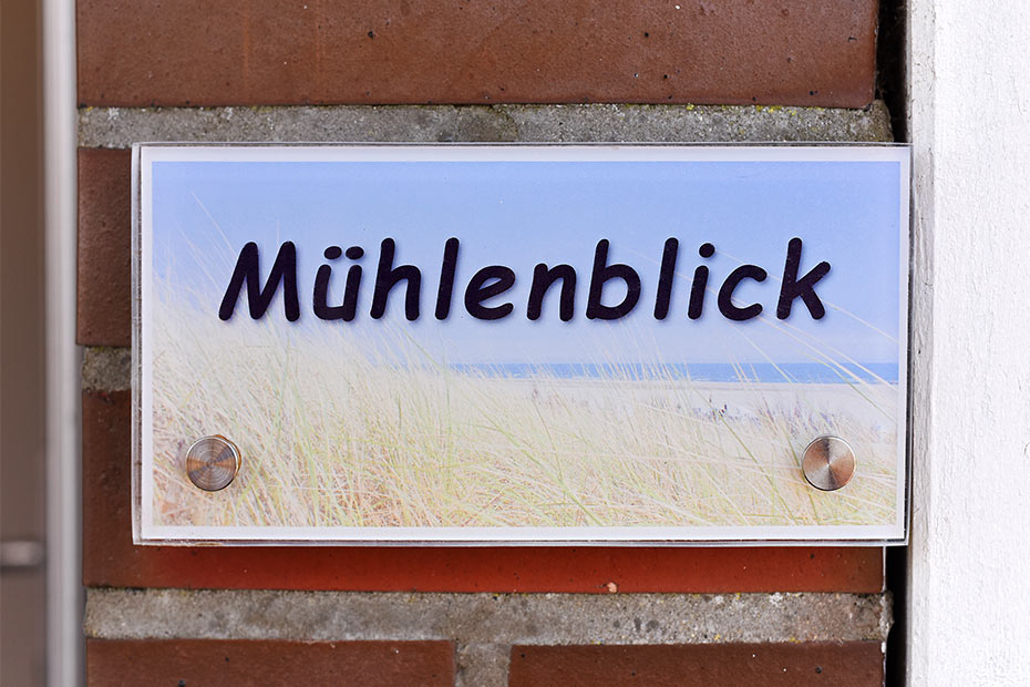 Ferienwohnung „Mühlenblick“ - Beispielfoto