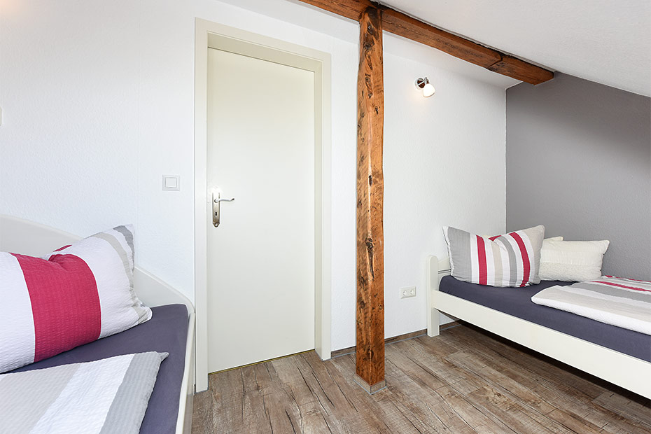 Ferienwohnung „Mühlenblick“ - Schlafzimmer 1