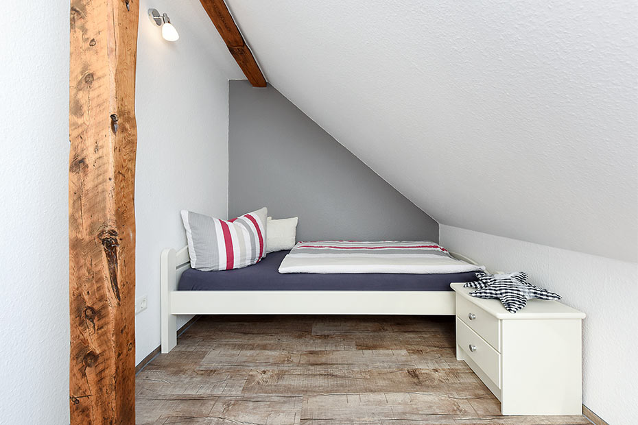 Ferienwohnung „Mühlenblick“ - Schlafzimmer 1