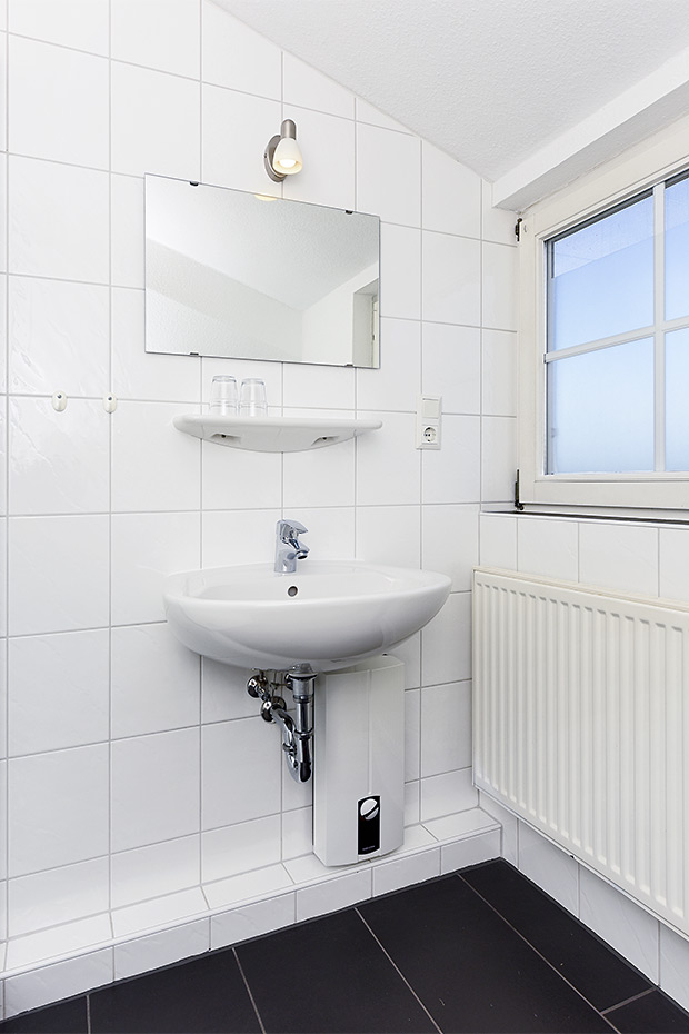 Ferienwohnung „Schwalbennest“ - Badezimmer