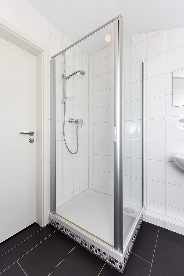 Ferienwohnung „Schwalbennest“ - Badezimmer