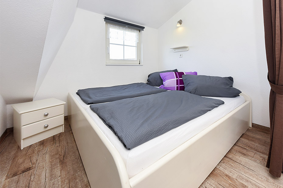 Ferienwohnung „Schwalbennest“ - angegliederter, räumlich abgetrennter Schlafraum