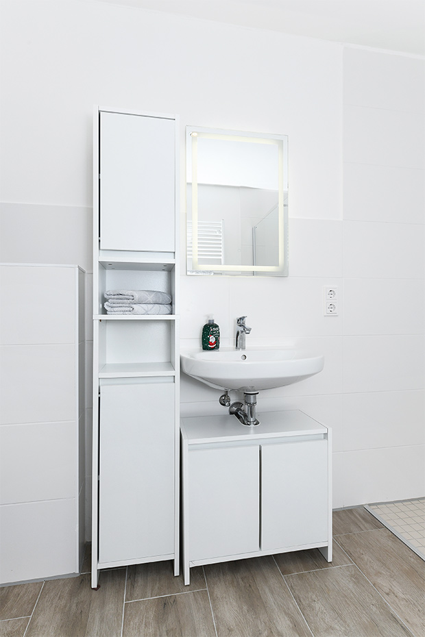 Ferienwohnung „Esche“ - Badezimmer