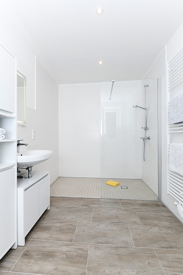 Ferienwohnung „Esche“ - Badezimmer