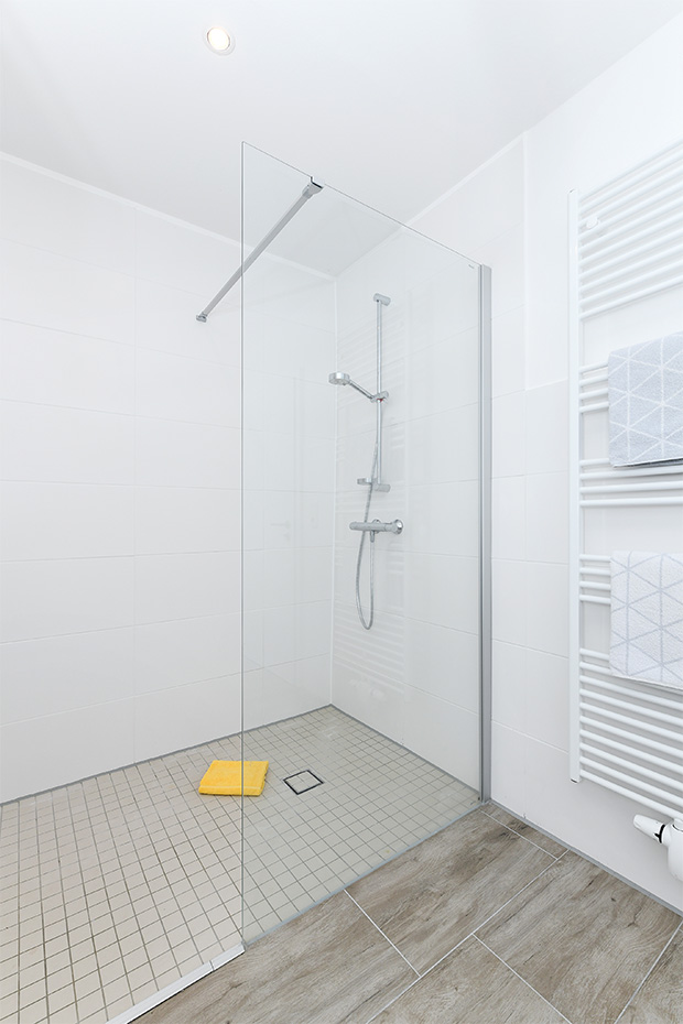 Ferienwohnung „Esche“ - Badezimmer