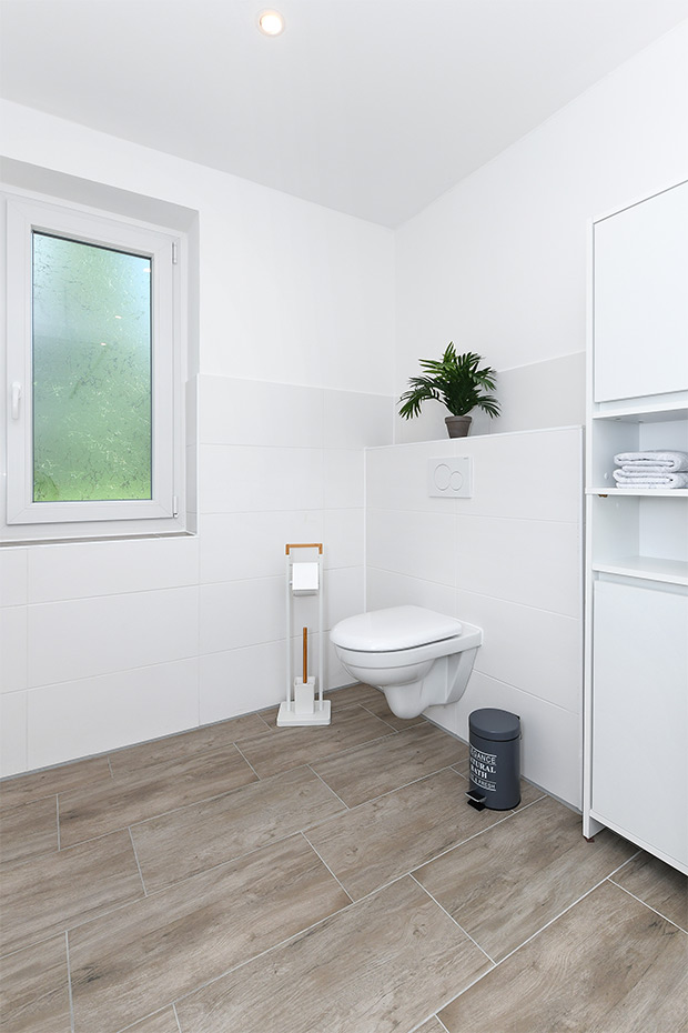 Ferienwohnung „Esche“ - Badezimmer