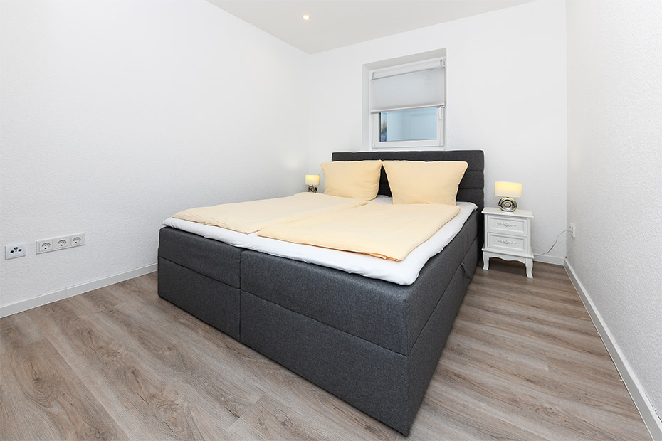 Ferienwohnung „Esche“ - Schlafzimmer