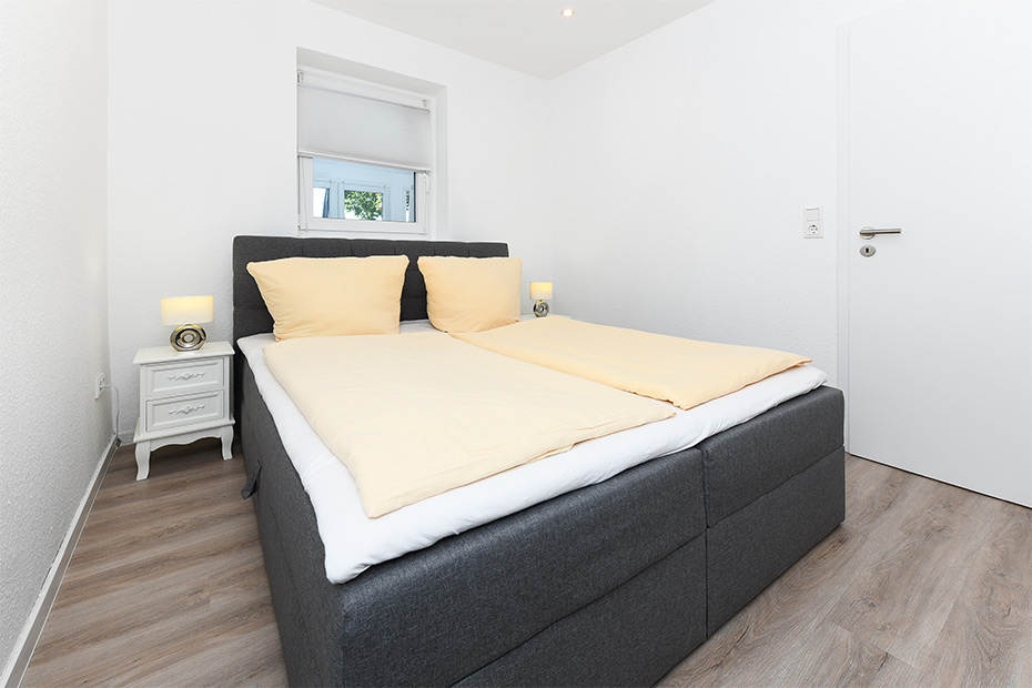 Ferienwohnung „Esche“ - Schlafzimmer