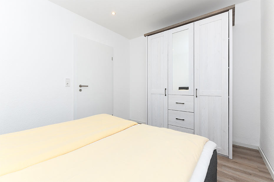 Ferienwohnung „Esche“ - Schlafzimmer