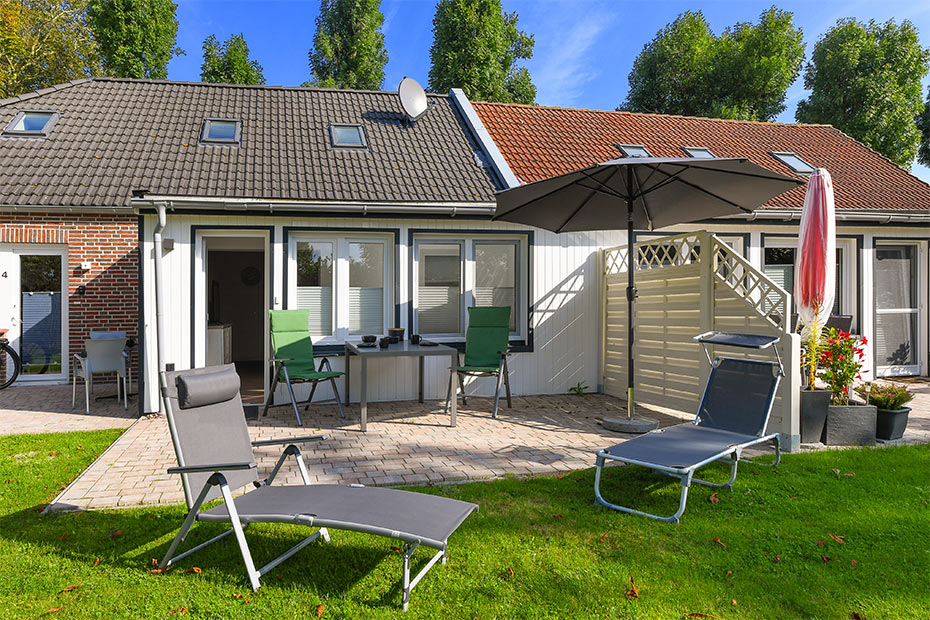 Ferienwohnung „Esche“ - Terrasse