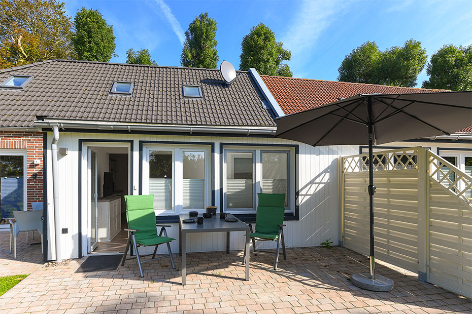 Ferienwohnung „Esche“ - Terrasse