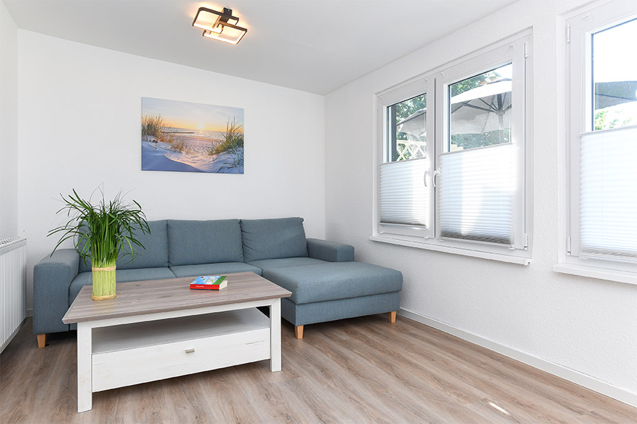 Ferienwohnung „Esche“ - Wohnzimmer