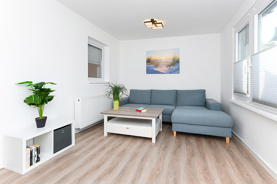 Ferienwohnung „Esche“ - Wohnzimmer