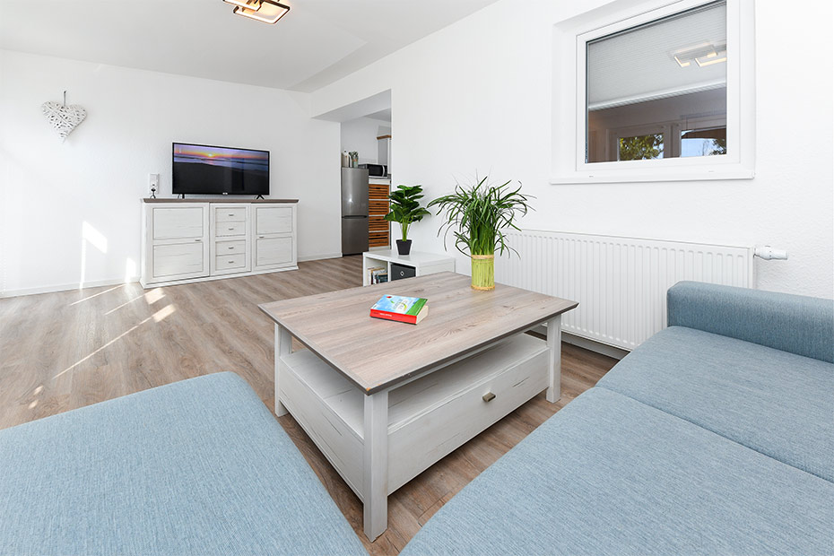 Ferienwohnung „Esche“ - Wohnzimmer