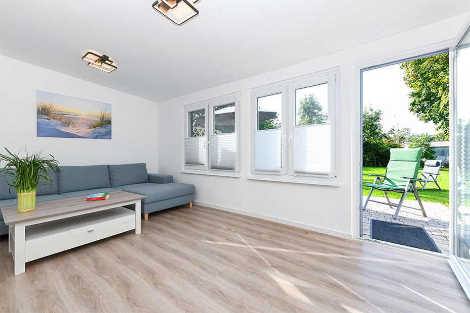 Ferienwohnung „Esche“ - Wohnzimmer