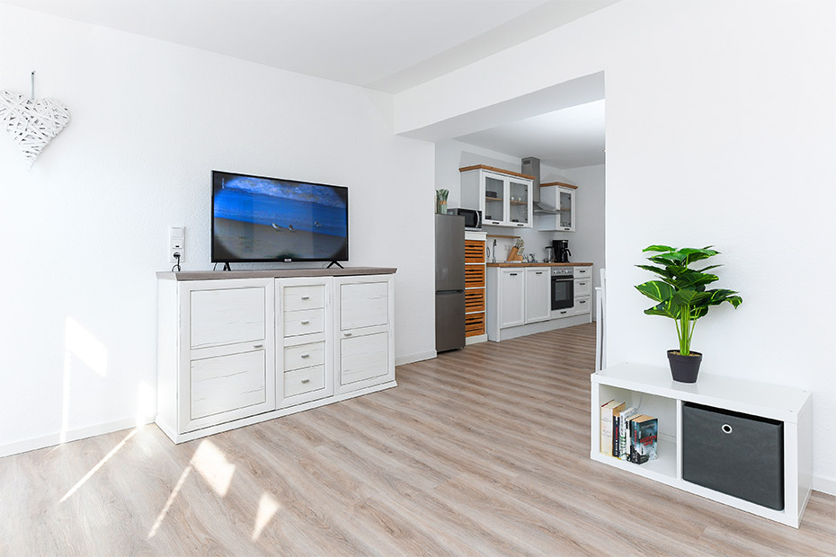 Ferienwohnung „Esche“ - Wohnzimmer